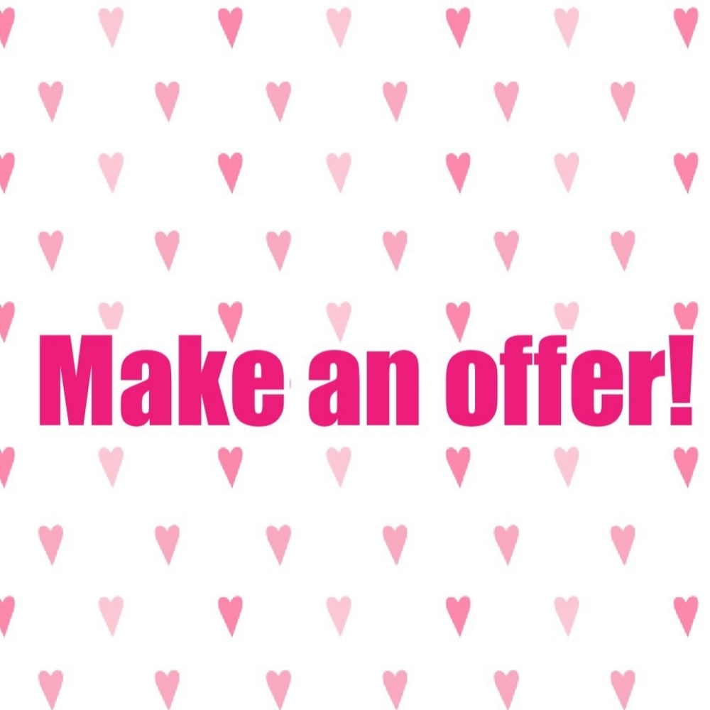 Make an offer! 😊💕